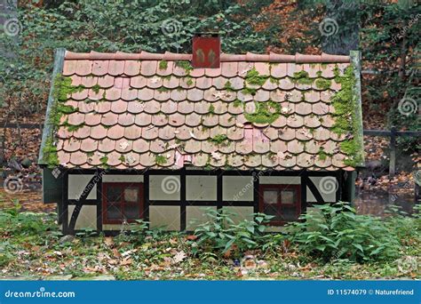 Miniature Cottage Stock Image Image Of Timber Miniature 11574079