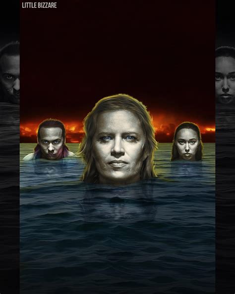 The Clarks In The Ocean Art By Littlebizzare On Instagram Fearthewalkingdead