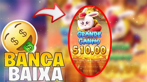 Alavancando Banca Baixa No Coelho Fortune Rabbit Youtube