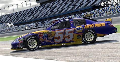 2007 #55 NAPA Auto Parts Toyota - Michael Waltrip by JD Laird - Trading ...