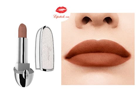 Review Son Guerlain Màu Hồng Nude Nữ Tính Lipstick vn