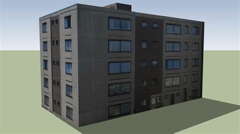 Apartment Building 3d Warehouse