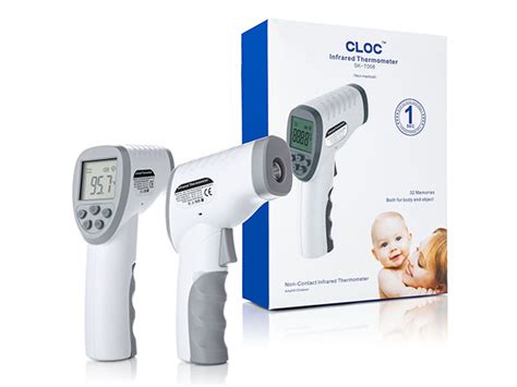 Cloc™ Non Contact Infrared Thermometer Joyus