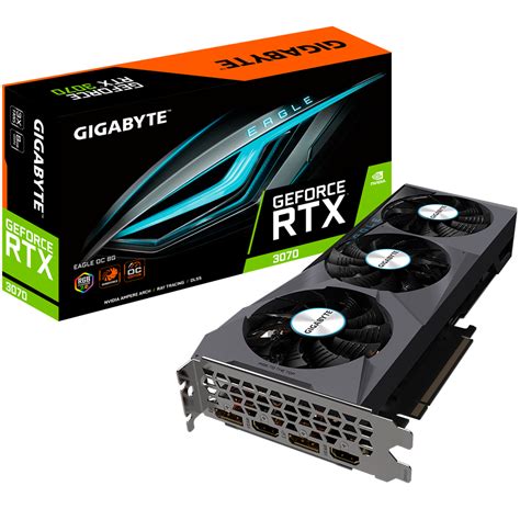 GIGABYTE GV-N3070EAGLE OC-8GD - DistriPlus