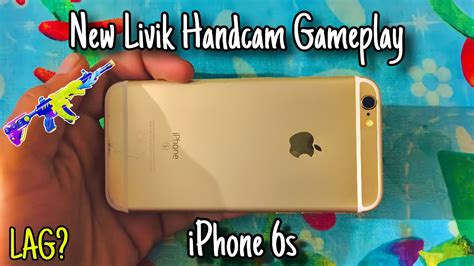 Iphone 6s Handcam Gameplay😍 4 Fingergyro Iphone 6s Pubg Test 2024