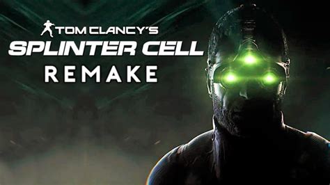 Splinter Cell il remake avrà una storia aggiornata per un pubblico