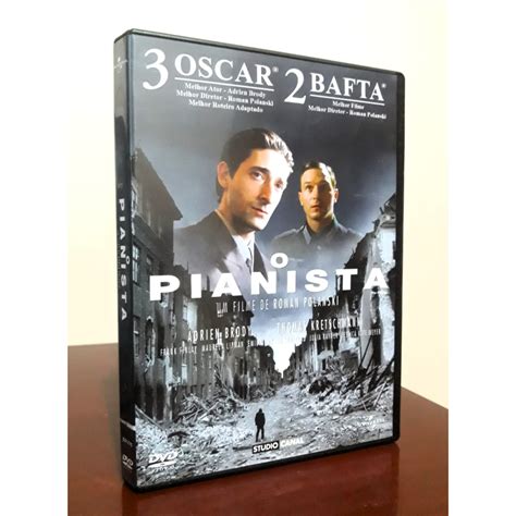 Dvd O Pianista Roman Polanski Adrien Brody Shopee Brasil