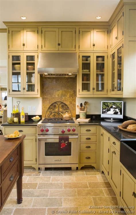 Victorian Kitchens Cabinets Design Ideas And Pictures