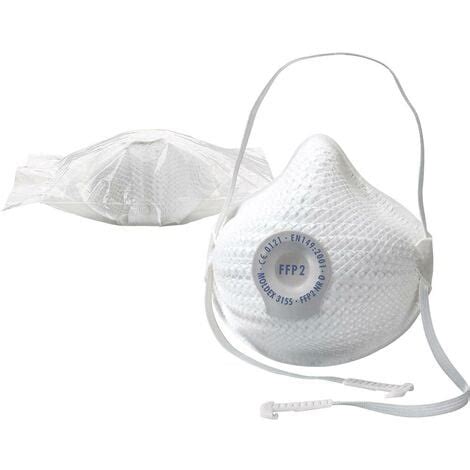 Masque anti poussières fines avec soupape FFP2 D Moldex 315501 10 pc s