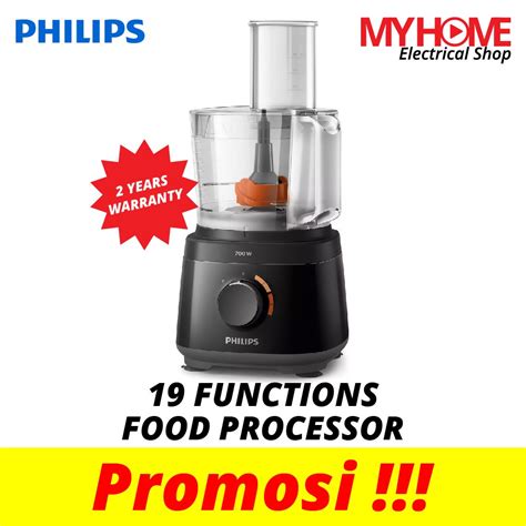 Philips Daily Collection Compact Food Processor Hr Hr