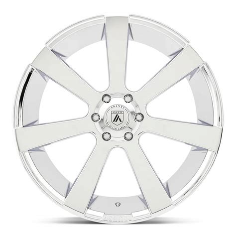 Asanti Black Abl 15 Apollo Chrome Wheel 22 X 9 Dodge Charger Rwd