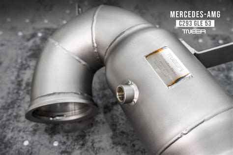 Mercedes AMG C293 GLE53 TNEER High Performance Downpipes Eldens Autobahn