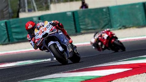 Jadwal Sprint Race MotoGP Inggris 2024 Live Trans7 Hari Sabtu Marquez