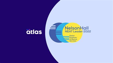 Atlas Named An Industry Leader In Nelsonhalls Global Employer Of