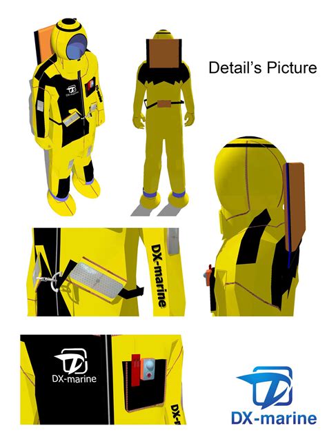 Immersion Suit YYF III MED DX Marine