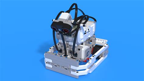 Fllcasts Omusbot Lego Mindstorms Ev3 Sumo Robot