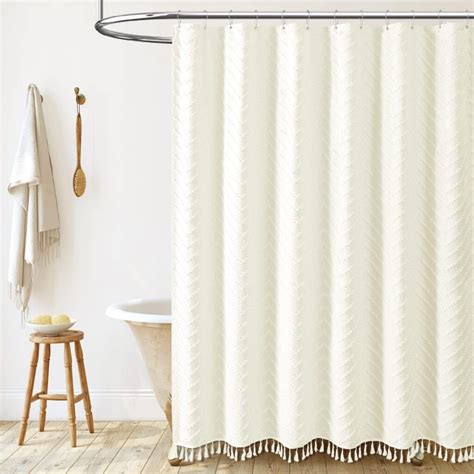 Dynamene Extra Long Shower Curtains 72x84 Review