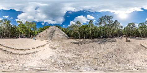 Virtuelle Tour Arch Ologische Maya St Tte Von Cob In Mexiko