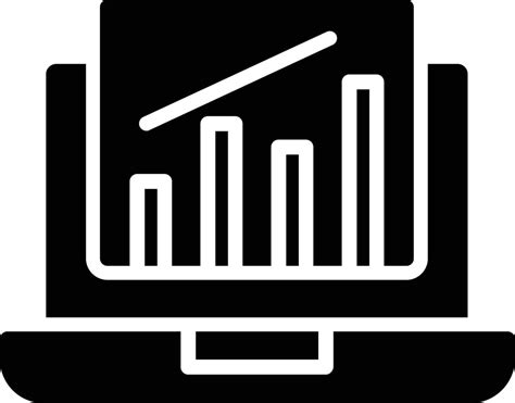 Data Analysis Glyph Icon 9101350 Vector Art At Vecteezy