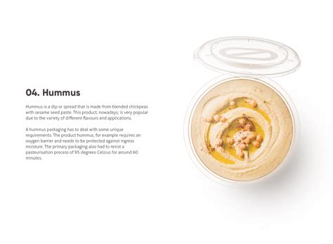 Hummus Packaging Design Behance