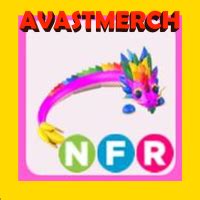 Nfr Rainbow Dragon Nfr Adopt Me Id Playerauctions