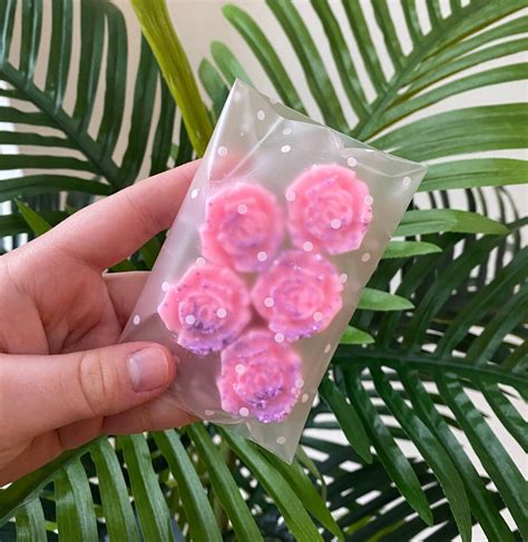 Flower Bomb Rose Wax Melt Shapes Etsy