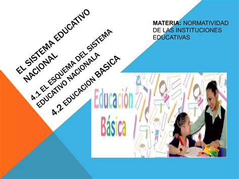 Sistema Educativo Nacional 2apptx