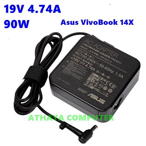 Jual Charger Adaptor Asus Vivobook 14x M1403qa Amd Ryzen 5000 Original Jakarta Pusat Athaya