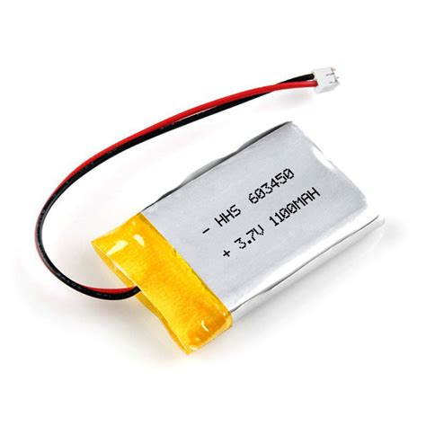 Baterai Lipo 37 V 1200mah 603450 Lithium Polymer