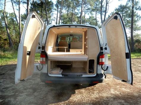 VW T5 Mickäel Vw t5 Fourgon camping car Amenagement camionnette