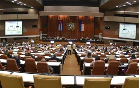 Aprueba Parlamento Cubano Cronograma Legislativo Para Periodo 2021