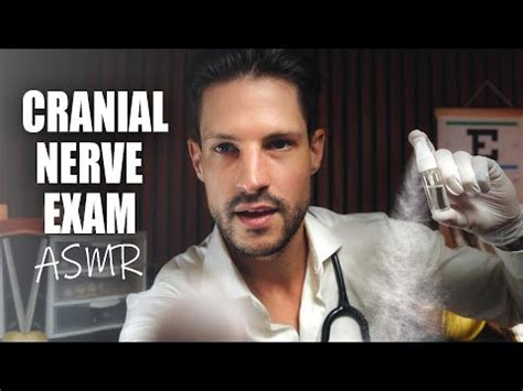 Asmr Realistic Cranial Nerve Exam The Asmr Index