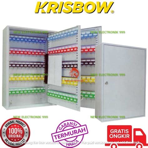 Jual Krisbow Kotak Kunci Gantungan Key Cabinet Keys Kw