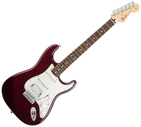 Fender Standard Stratocaster Hss Rw Midnight Wine Muziker