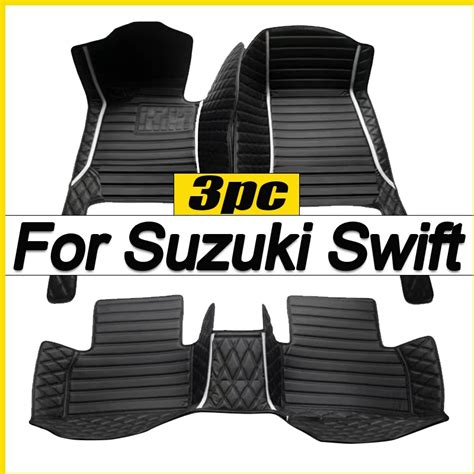 Alfombrillas De Cuero Para Coche Accesorio Impermeable Para Suzuki