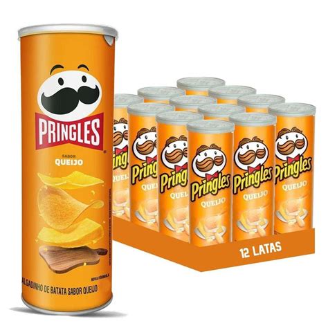 O Que Fazer Latas Batata Pringles Casas Bahia