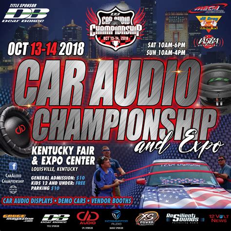 Don't Miss The Car Audio Championship 2018 - Gauge Magazine