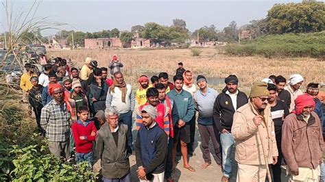 Dead Body Of Youth Found In Canal In Jaunpur His Hands And Feet Were Tied Amar Ujala Hindi