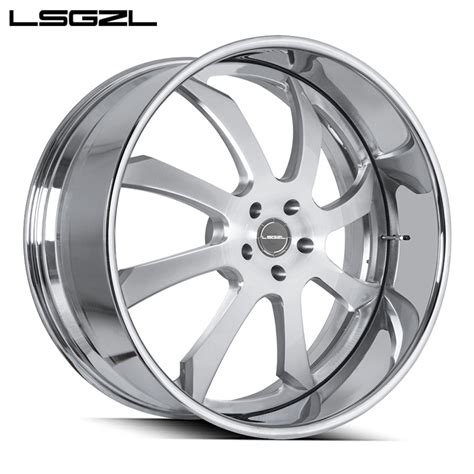 Lsgzl 2 Piece Deep Lip Rim Custom Forged Truck Wheel Rims Forged