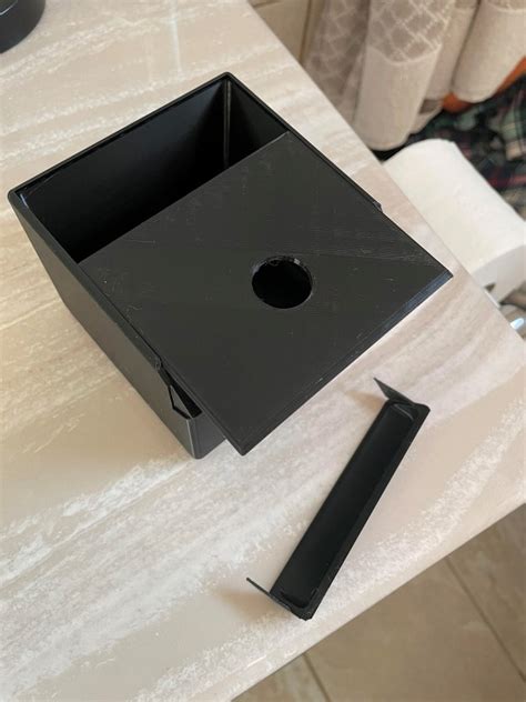 STL Datei Box Mit Schiebedeckel Mit Loch Kostenlos3D Druck Vorlage Zum