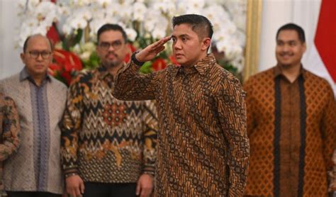 Prabowo Umumkan Mayor Teddy Indra Wijaya Sebagai Sekretaris Kabinet