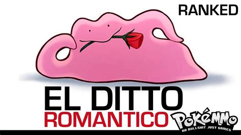 Epico El Ditto Se Pone Romantico Ranked Ou Pokemmo Youtube