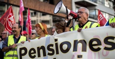 Pensiones De Qu Habla El Gobierno Cuando Habla De Subir Las