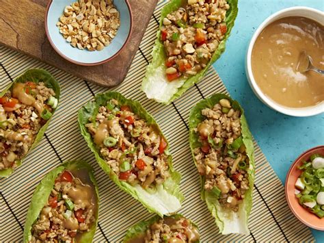 Chicken Lettuce Wraps Recipe Cart