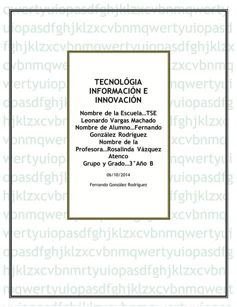 Bloque1 Tecgnologia Informacion E Innovacion Tema 3 PDF