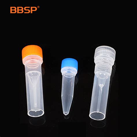 Transparent Pp Material Cryovial Ml Cryotubes China Cryotube And