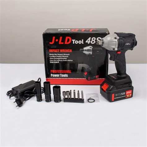 Jual Live Pameran Produk Promosi Khusus Jld Impact Wrench 13mm Mesin Bor Impact Baterai 350nm