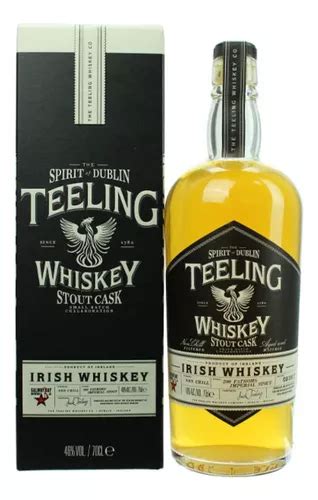 Teeling Stout Cask Irish Whiskey 700m Cuotas sin interés