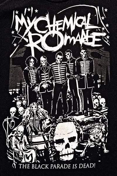 My Chemical Romance The Black Parade Poster