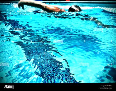 Competitive Swimming Hi Res Stock Photography And Images Alamy